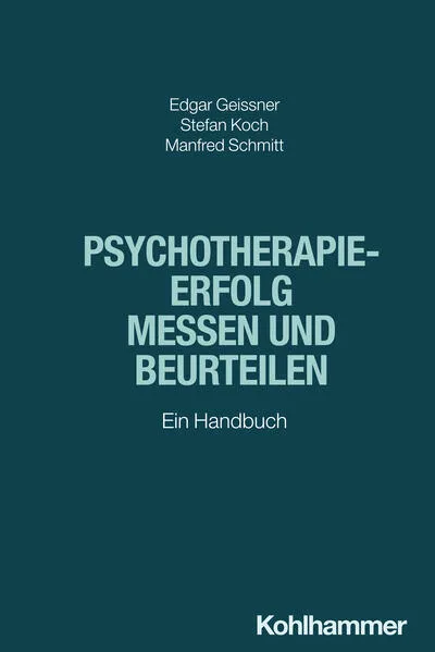 Cover: Psychotherapieerfolg messen und beurteilen