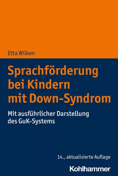 Cover: Sprachförderung bei Kindern mit Down-Syndrom