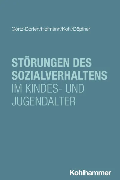 Cover: Störungen des Sozialverhaltens im Kindes- und Jugendalter