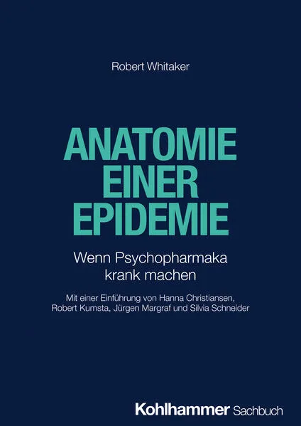 Cover: Anatomie einer Epidemie