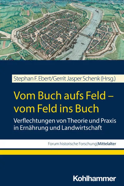 Cover: Vom Buch aufs Feld - vom Feld ins Buch