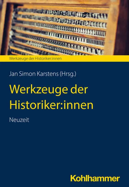 Cover: Werkzeuge der Historiker:innen