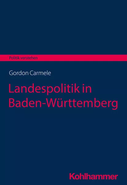 Cover: Landespolitik in Baden-Württemberg