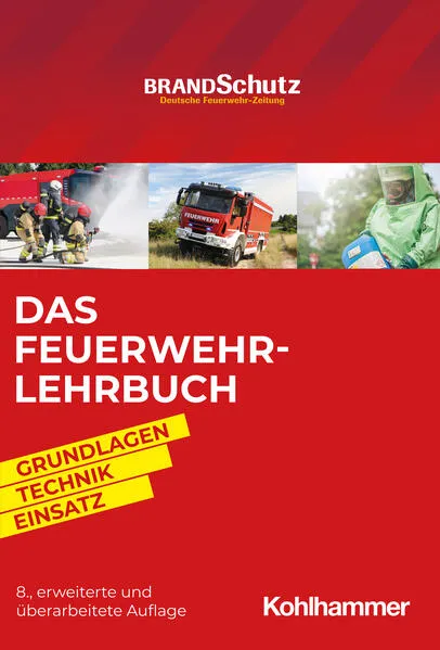 Cover: Das Feuerwehr-Lehrbuch