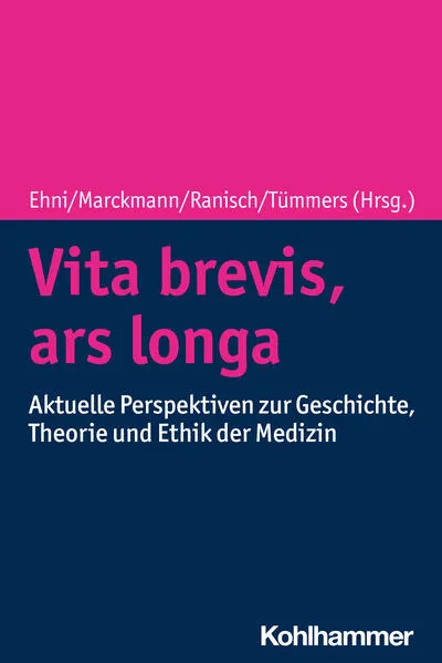 Cover: Vita brevis, ars longa
