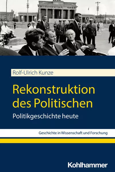 Cover: Rekonstruktion des Politischen