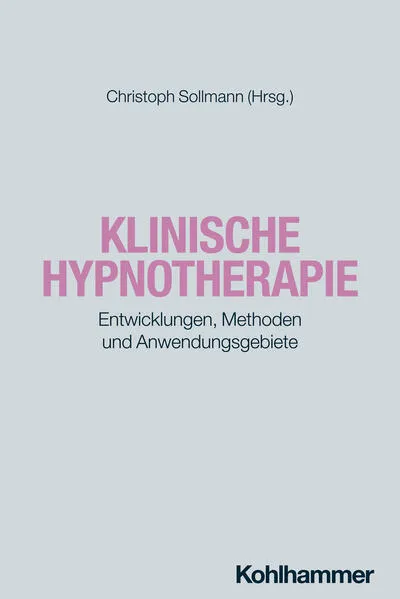 Cover: Klinische Hypnotherapie