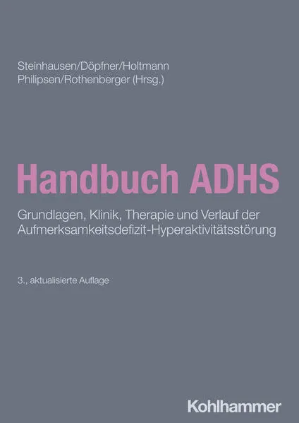Cover: Handbuch ADHS