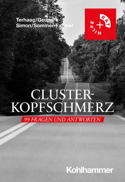 Cover: Clusterkopfschmerz: 99 Fragen und Antworten