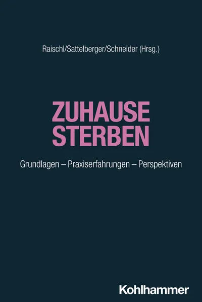 Cover: Zuhause sterben