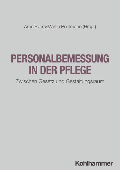 Cover: Personalbemessung in der Pflege