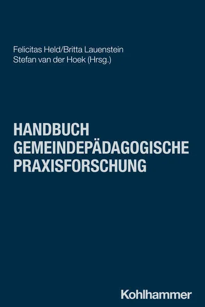 Cover: Handbuch Gemeindepädagogische Praxisforschung