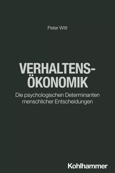 Cover: Verhaltensökonomik