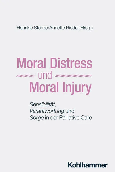 Cover: Moral Distress und Moral Injury