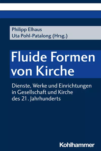 Cover: Fluide Formen von Kirche