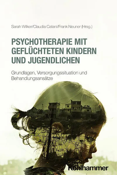 Cover: Psychotherapie mit geflüchteten Kindern und Jugendlichen