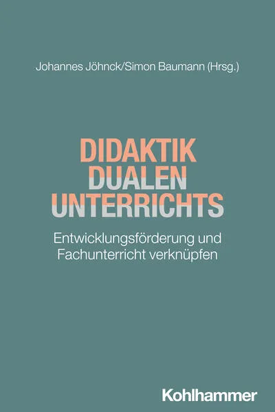 Cover: Didaktik dualen Unterrichts