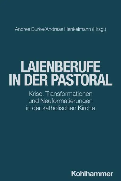Cover: Laienberufe in der Pastoral