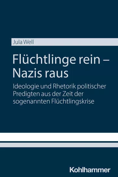 Cover: Flüchtlinge rein - Nazis raus