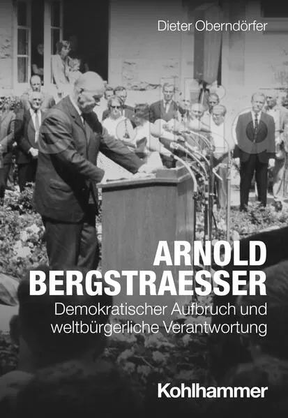 Cover: Arnold Bergstraesser