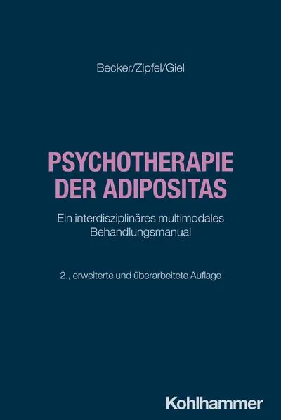 Cover: Psychotherapie der Adipositas