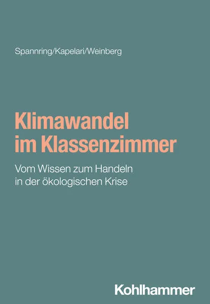 Cover: Klimawandel im Klassenzimmer