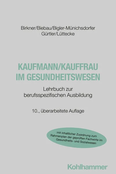 Cover: Kaufmann/Kauffrau im Gesundheitswesen