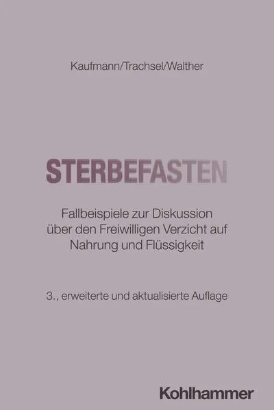 Cover: Sterbefasten
