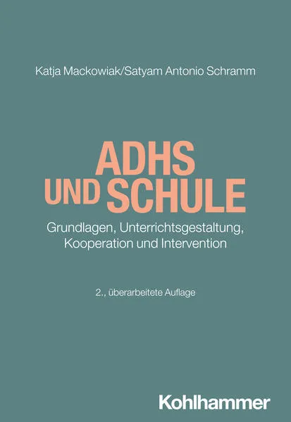 Cover: ADHS und Schule