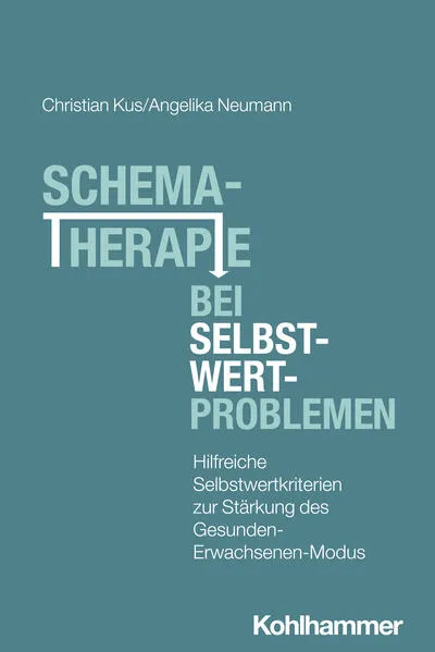 Cover: Schematherapie bei Selbstwertproblemen