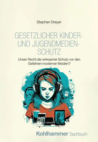 Cover: Gesetzlicher Kinder- und Jugendmedienschutz