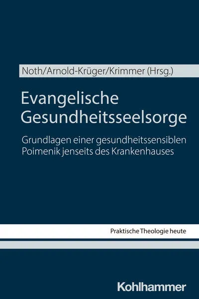 Cover: Evangelische Gesundheitsseelsorge