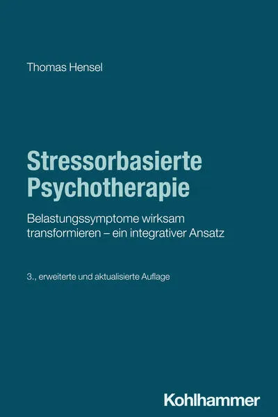 Cover: Stressorbasierte Psychotherapie