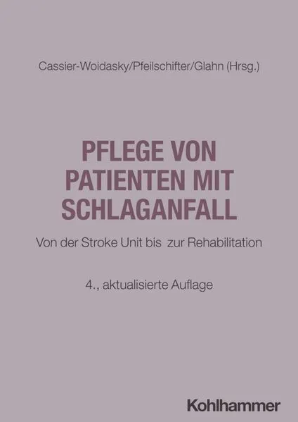 Pflege von Patienten mit Schlaganfall