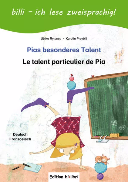 Cover: Pias besonderes Talent