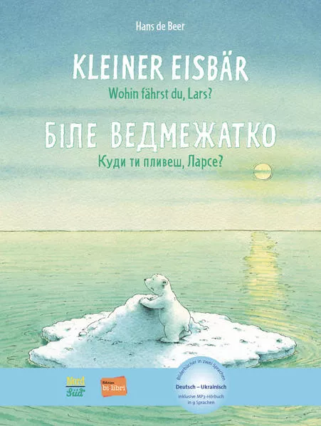 Cover: Kleiner Eisbär - wohin fährst du, Lars?