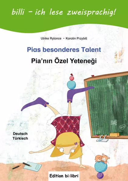Cover: Pias besonderes Talent