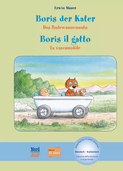 Cover: Boris der Kater – Das Badewannenauto