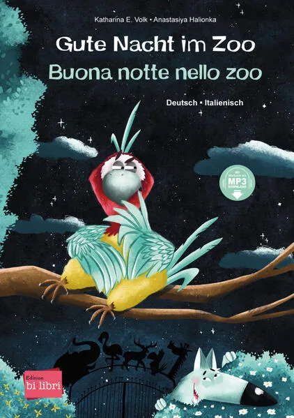 Cover: Gute Nacht im Zoo