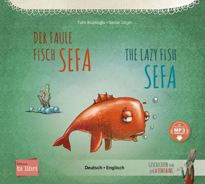 Cover: Der faule Fisch Sefa