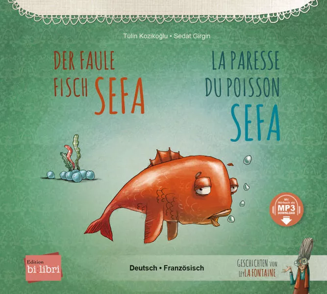 Cover: Der faule Fisch Sefa
