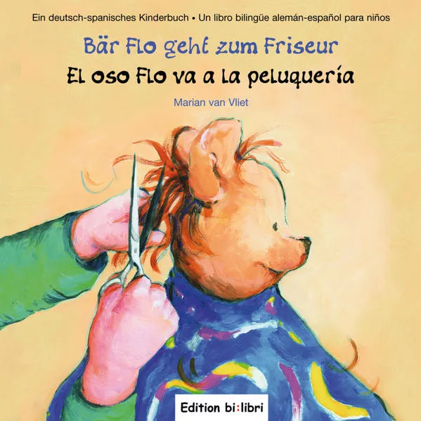 Cover: Bär Flo geht zum Friseur
