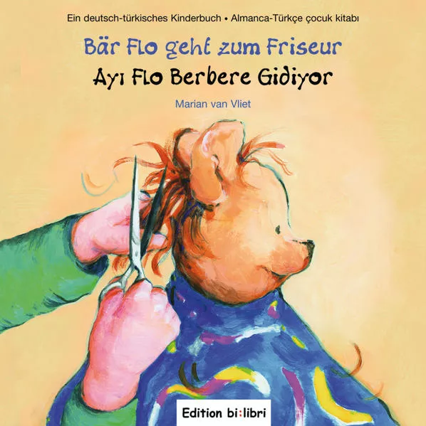 Cover: Bär Flo geht zum Friseur