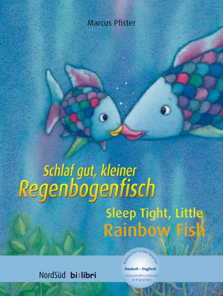 Cover: Schlaf gut, kleiner Regenbogenfisch