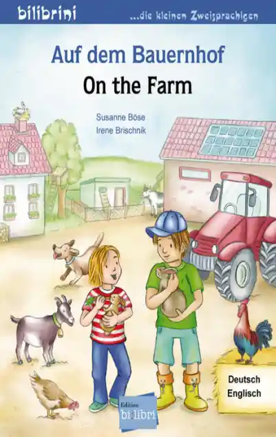 Cover: Auf dem Bauernhof
