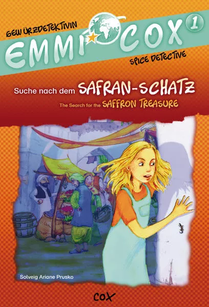 Cover: Emmi Cox 1 - Suche nach dem Safran-Schatz/The Search for the Saffron Treasure