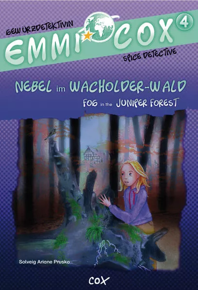 Cover: Emmi Cox 4 - Nebel im Wacholder-Wald/Fog in the Juniper Forest