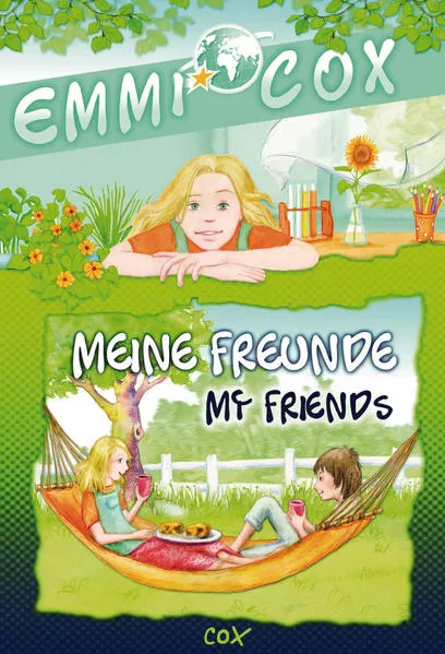 Cover: Emmi Cox - Meine Freunde/My Friends