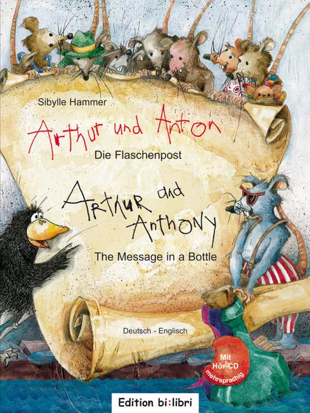 Cover: Arthur und Anton: Die Flaschenpost