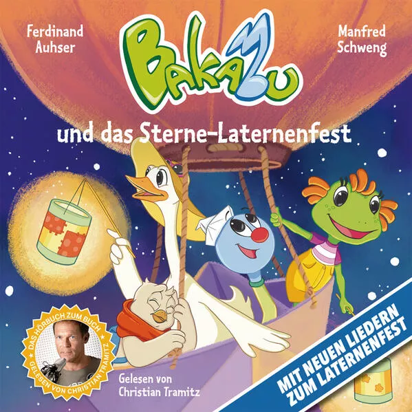 Cover: Bakabu und das Sterne-Laternenfest